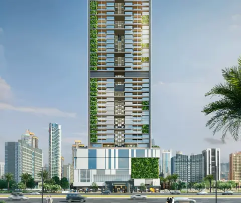 Sky Gardens Tower in Al Amerah, Ajman, foto 4
