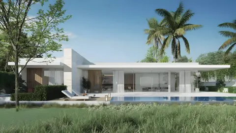 Beach Hills Villas, Al Zorah, Ajman