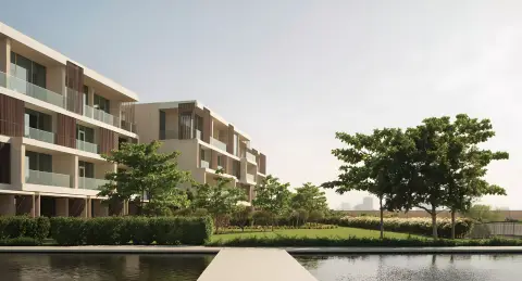 Beach Hills Villas in Al Zorah, Ajman, foto 2