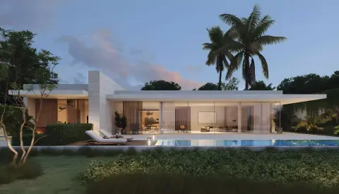 Beach Hills Villas in Al Zorah, Ajman, foto 3