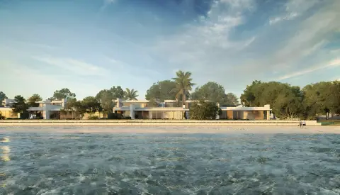 Beach Hills Villas in Al Zorah, Ajman, foto 4