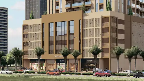 Garden Residences in Emirates City, Ajman, foto 2