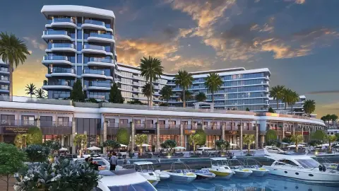 Yachtside Marina Residences in Umm Al Quwain Marina, Umm Al Quwain, foto 3