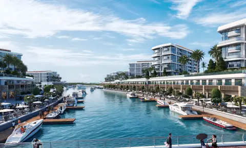 Pierside Marina Residences in Umm Al Quwain Marina, Umm Al Quwain, foto 3