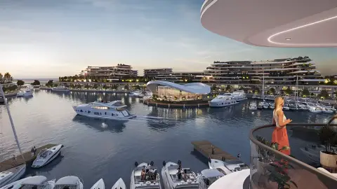 Sobha Coraline Beach Residences in Umm Al Quwain Marina, Umm Al Quwain, foto 5