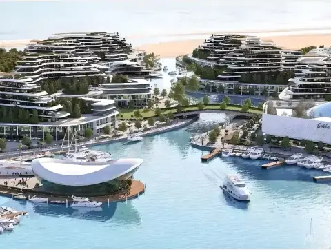 Sobha Firdous in Umm Al Quwain Marina, Umm Al Quwain, foto 4