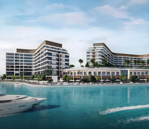 Pearlside Marina Residences in Umm Al Quwain Marina, Umm Al Quwain, foto 2