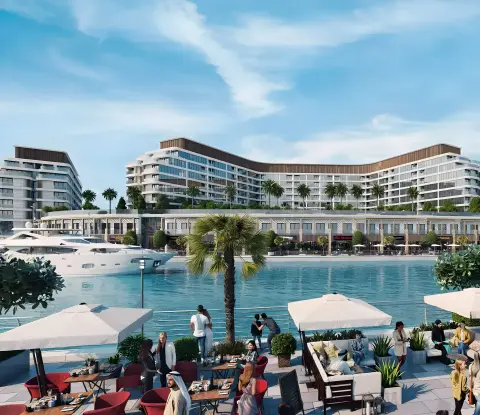Pearlside Marina Residences in Umm Al Quwain Marina, Umm Al Quwain, foto 4