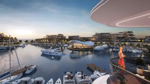Bayside Marina Residences in Umm Al Quwain Marina, Umm Al Quwain, foto 2