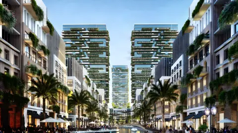 Azizi Milan 53 in City of Arabia, Dubai, foto 5