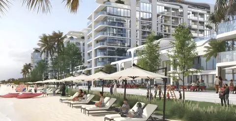 Pristine Beach Residences in Umm Al Quwain Marina, Umm Al Quwain, foto 3