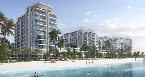 Pristine Beach Residences in Umm Al Quwain Marina, Umm Al Quwain, foto 4