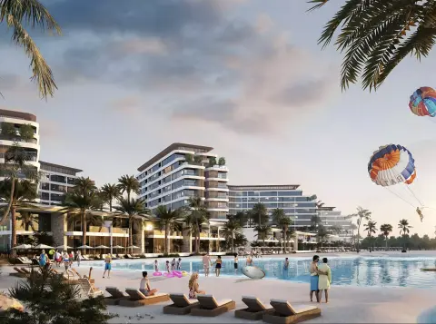 Canalside Marina Residences in Umm Al Quwain Marina, Umm Al Quwain, foto 5