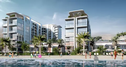 Starline Beach Residences in Umm Al Quwain Marina, Umm Al Quwain, foto 2
