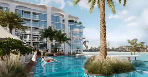Starline Beach Residences in Umm Al Quwain Marina, Umm Al Quwain, foto 3