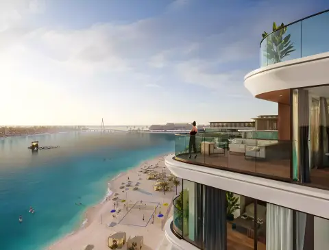 Florine Beach Residences in Umm Al Quwain Marina, Umm Al Quwain, foto 2