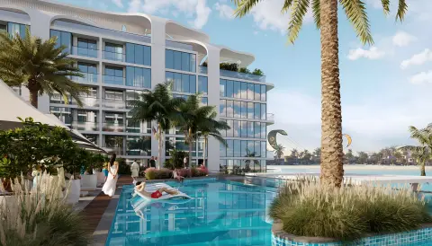 Florine Beach Residences in Umm Al Quwain Marina, Umm Al Quwain, foto 3