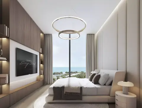 Florine Beach Residences in Umm Al Quwain Marina, Umm Al Quwain, foto 5
