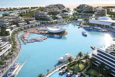 Aquamarine Beach Residences in Umm Al Quwain Marina, Umm Al Quwain, foto 3