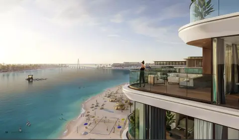 Delphine Beach Residences in Umm Al Quwain Marina, Umm Al Quwain, foto 3