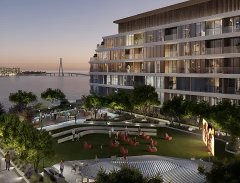 Delphine Beach Residences in Umm Al Quwain Marina, Umm Al Quwain, foto 4