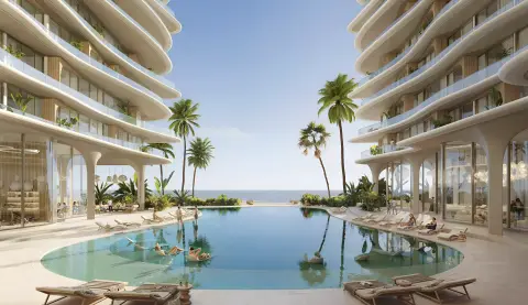 Aya Beachfront Residences in Al Raudah, Umm Al Quwain, foto 5