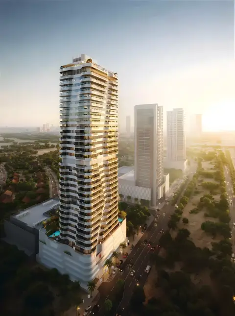 Azha Millennium Residences in Jumeirah Village Triangle, Dubai, foto 2