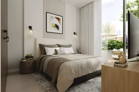 Azha Millennium Residences in Jumeirah Village Triangle, Dubai, foto 3