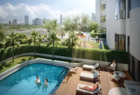 Azha Millennium Residences in Jumeirah Village Triangle, Dubai, foto 4