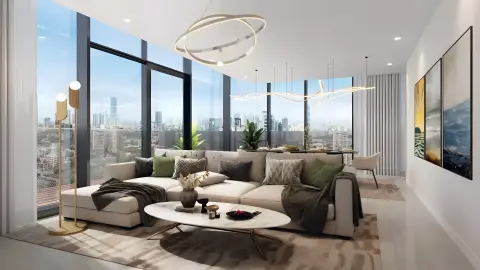Azha Millennium Residences in Jumeirah Village Triangle, Dubai, foto 5