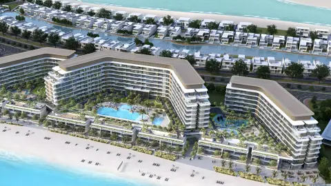 Selene Beach Residences in Umm Al Quwain Marina, Umm Al Quwain, foto 2