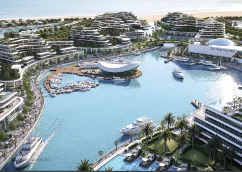 Selene Beach Residences in Umm Al Quwain Marina, Umm Al Quwain, foto 3