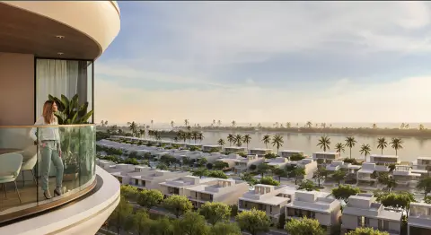 Selene Beach Residences in Umm Al Quwain Marina, Umm Al Quwain, foto 4