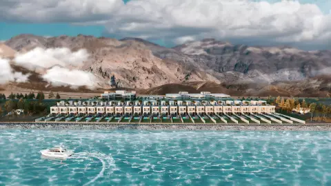 Ocean Living in Al Danah, Fujairah, foto 3