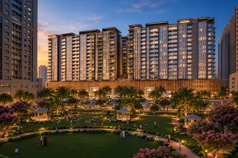 Azha Park Residences in Ajman, Ajman, foto 2