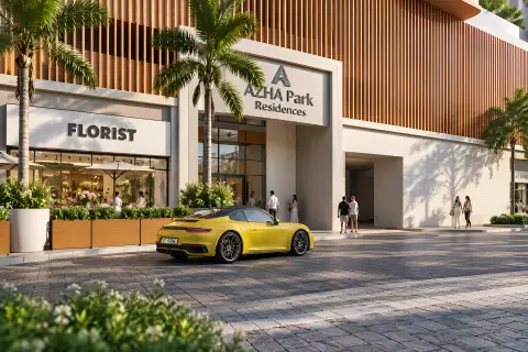 Azha Park Residences in Ajman, Ajman, foto 5