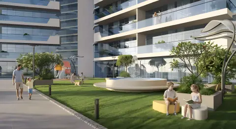 Amwaj Tower in Al Rumaila 1, Ajman, foto 3