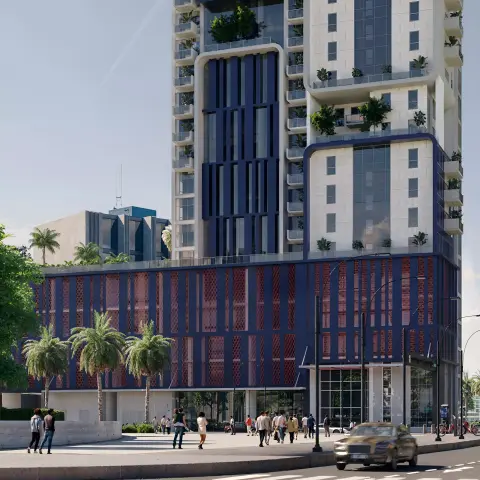 Nexara Tower in Jumeirah Village Circle, Dubai, foto 5