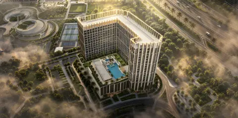 Binghatti Starfall, Al Jaddaf, Dubai