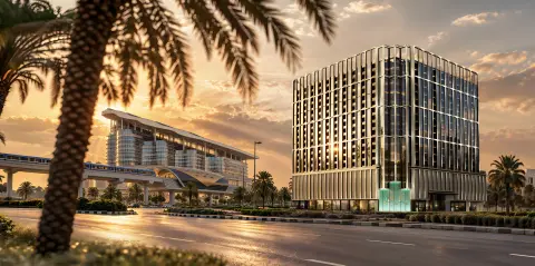 Binghatti Starfall in Al Jaddaf, Dubai, foto 3