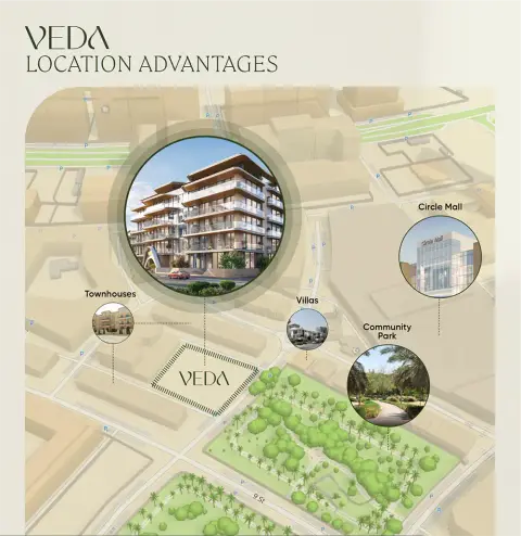 Veda by Aum One in Jumeirah Village Circle, Dubai, foto 2