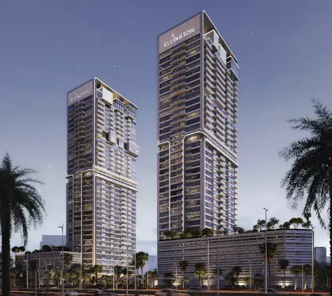 UH West in Jumeirah Lake Towers, Dubai, foto 2