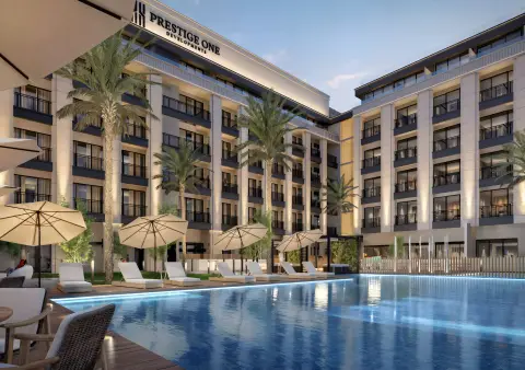 Berkeley Square in Jumeirah Village Circle, Dubai, foto 2