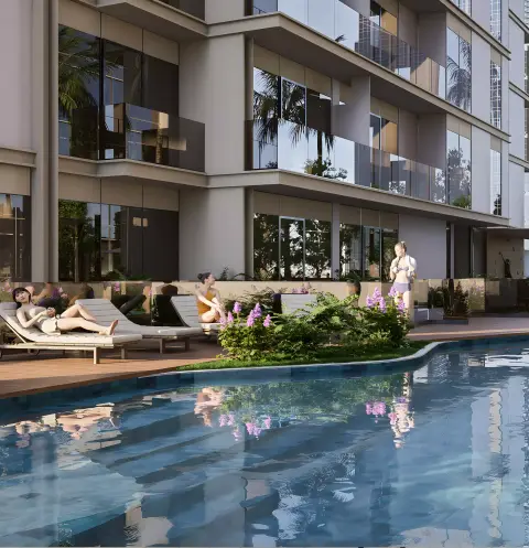 Avant Garde Residences Phase 2 by Skyline Builders in Jumeirah Village Circle, Dubai, foto 4