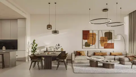 Evora Residences in Al Furjan, Dubai, foto 3
