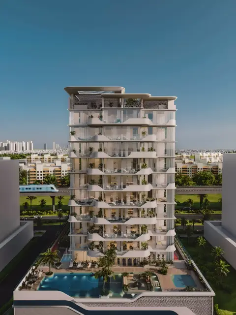 Evora Residences in Al Furjan, Dubai, foto 4