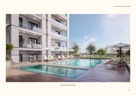 Avenue Residence Phase 7 By Nabni in Al Furjan, Dubai, foto 3