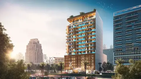 Rose Gold Residences in Jumeirah Village Circle, Dubai, foto 3