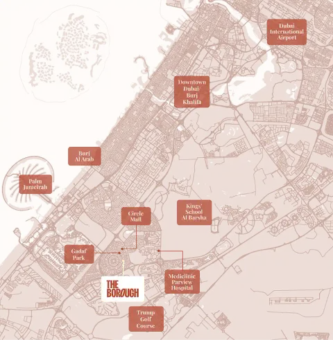 The Borough in Jumeirah Village Circle, Dubai, foto 2