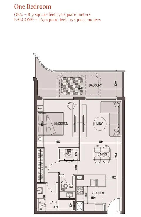The Borough in Jumeirah Village Circle, Dubai, foto 4